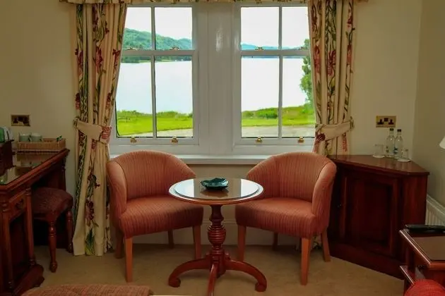 Panoramic Tek Büyük veya İki Ayrı Yataklı Oda