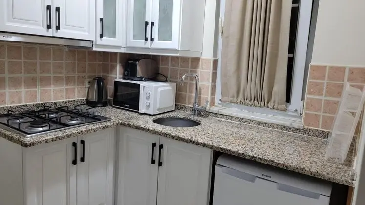 Apartment,Havuz Manzaralı,Mutfaklı