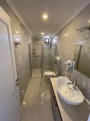 Standart Oda, Bahçe Manzaralı, Fransız Balkonlu