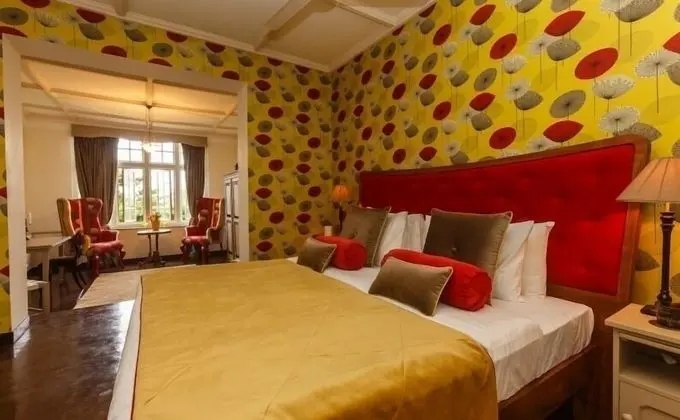 Luxury Tek Büyük Yataklı Oda