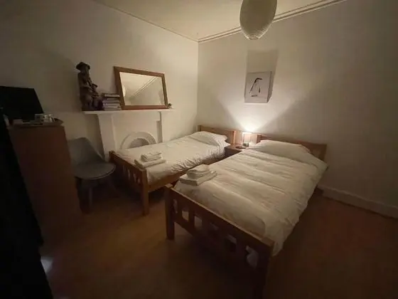 Economy İki Ayrı Yataklı Oda, 2 Tek Kişilik Yatak