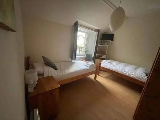 Economy İki Ayrı Yataklı Oda, 2 Tek Kişilik Yatak