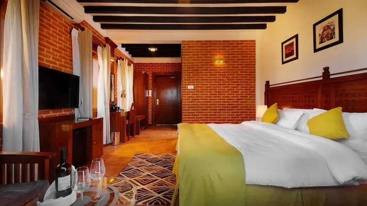 Deluxe Tek Büyük Yataklı Oda, 1 Yatak Odası