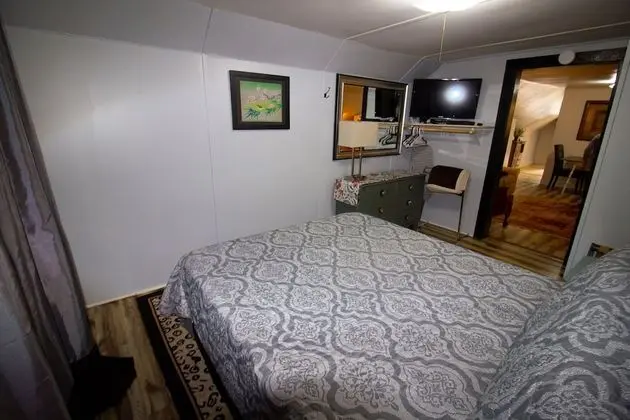 Deluxe Apart Daire, 1 Büyük (Queen) Boy Yatak ve Çekyat