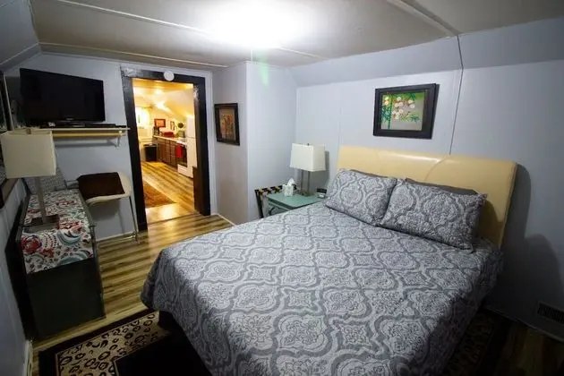 Deluxe Apart Daire, 1 Büyük (Queen) Boy Yatak ve Çekyat