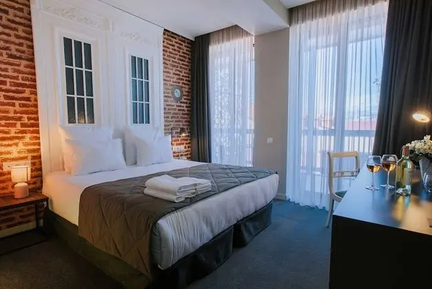 Superior Tek Büyük veya İki Ayrı Yataklı Oda, 1 Yatak Odası, Balkon