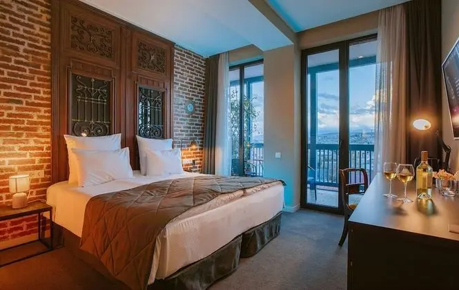 Superior Tek Büyük veya İki Ayrı Yataklı Oda, 1 Yatak Odası, Balkon