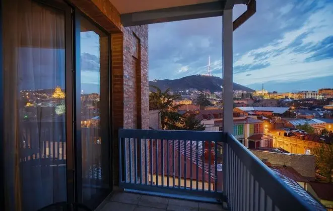 Superior Tek Büyük veya İki Ayrı Yataklı Oda, 1 Yatak Odası, Balkon