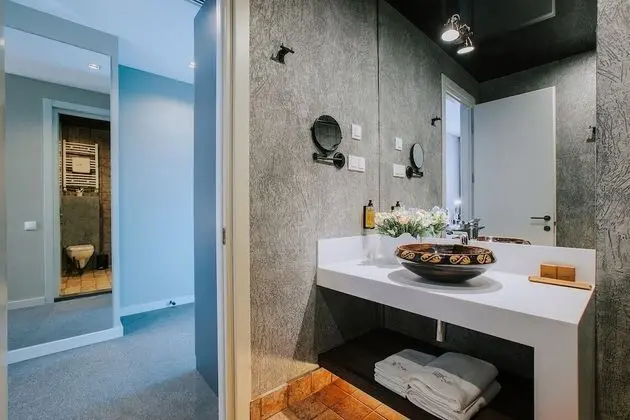 Superior Tek Büyük veya İki Ayrı Yataklı Oda, 1 Yatak Odası, Balkon