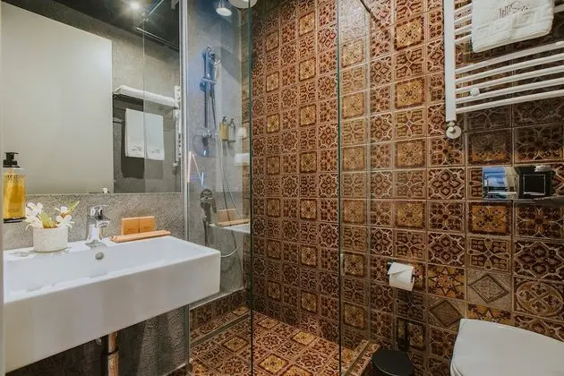 Superior Tek Büyük veya İki Ayrı Yataklı Oda, 1 Yatak Odası, Balkon