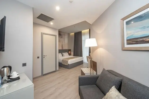 Premium Oda, Birden Çok Yatak, Sigara İçilmez, Balkon (Chamber)