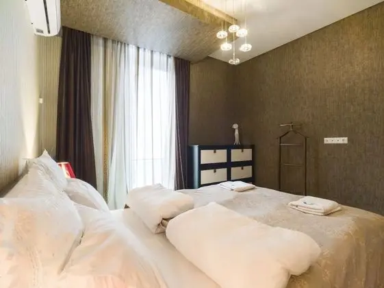 Premium Apart Daire, 3 Yatak Odası, Sigara İçilmez, Şehir Manzaralı