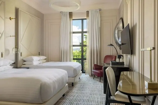 Deluxe İki Ayrı Yataklı Oda, 2 Çift Kişilik Yatak, Sigara İçilmez