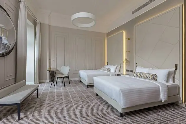 Deluxe İki Ayrı Yataklı Oda, 2 Çift Kişilik Yatak, Sigara İçilmez