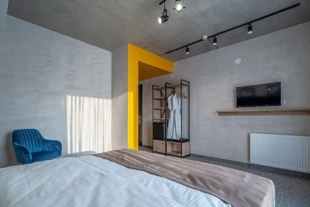Deluxe Tek Büyük veya İki Ayrı Yataklı Oda, Balkon