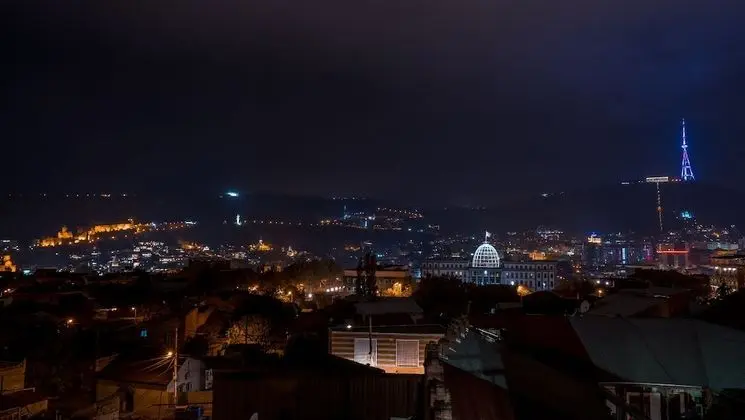 Deluxe Tek Büyük veya İki Ayrı Yataklı Oda, Balkon