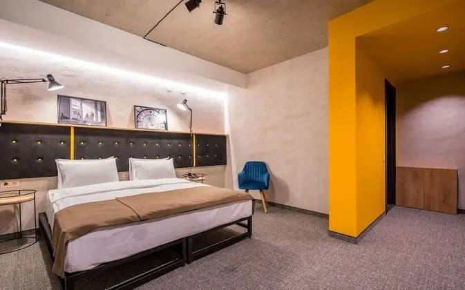 Standard Tek Büyük veya İki Ayrı Yataklı Oda, Veranda
