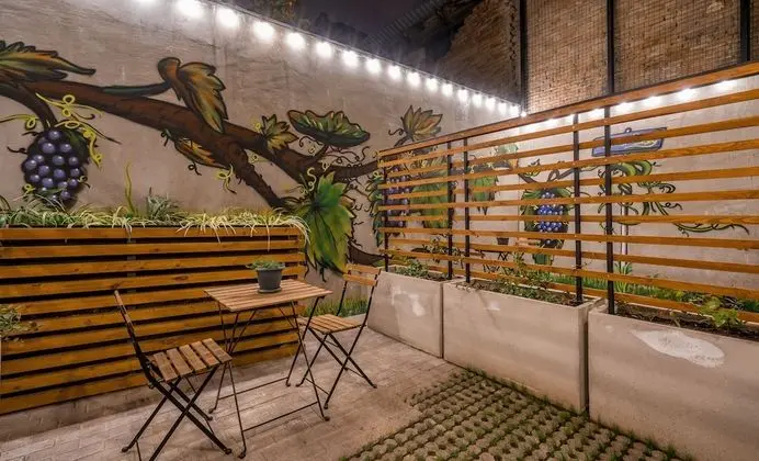 Standard Tek Büyük veya İki Ayrı Yataklı Oda, Veranda