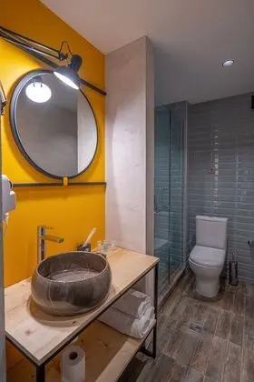 Standard Tek Büyük veya İki Ayrı Yataklı Oda, Veranda
