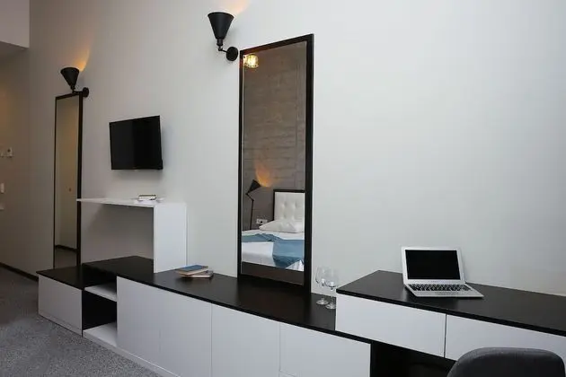 Deluxe Tek Büyük veya İki Ayrı Yataklı Oda