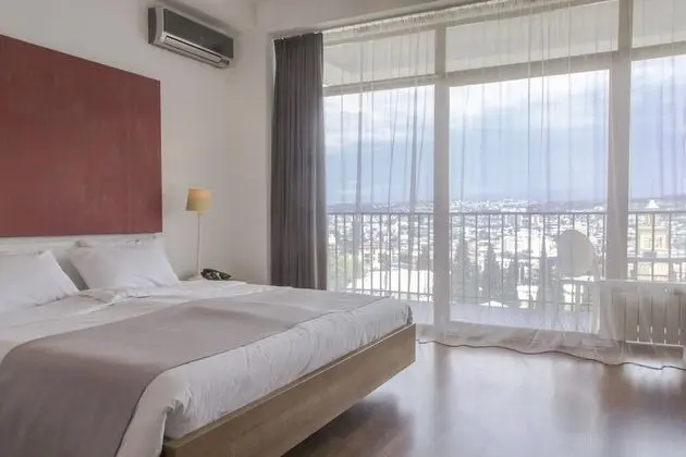 Deluxe Tek Büyük Yataklı Oda, Balkon