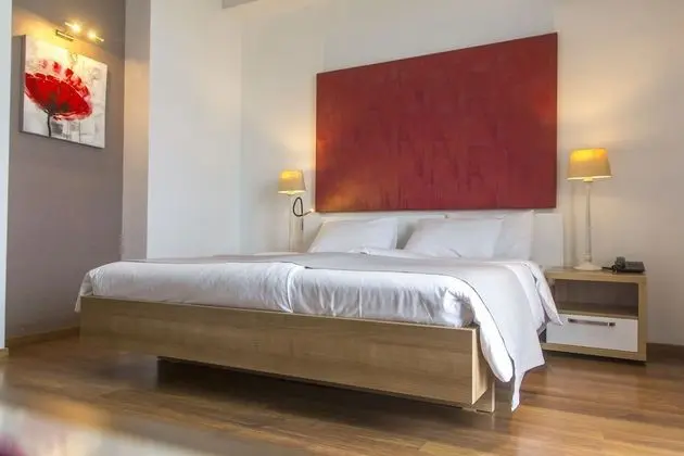 Deluxe Tek Büyük Yataklı Oda, Balkon