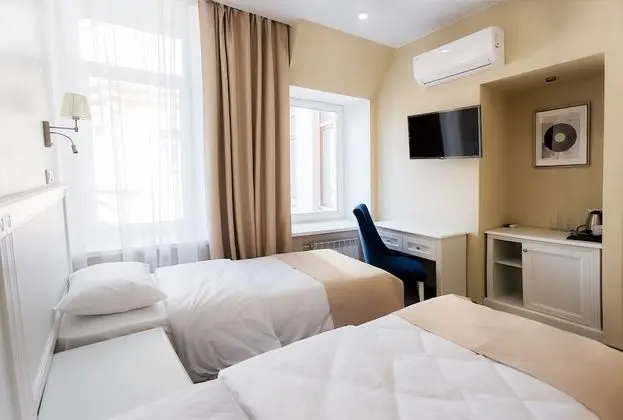 Superior Tek Büyük veya İki Ayrı Yataklı Oda