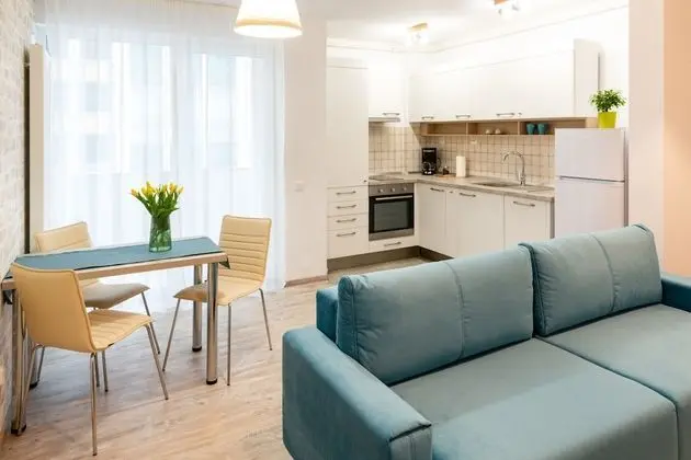 Apart Daire, 1 Yatak Odası (Aqua Marin)