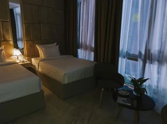 Luxury İki Ayrı Yataklı Oda