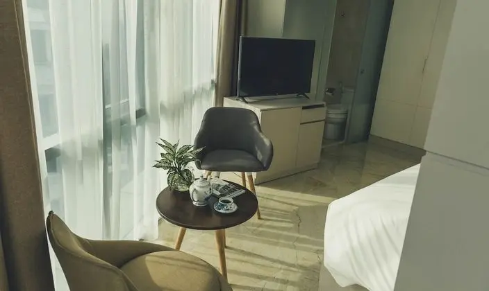 Luxury Stüdyo Süit, 1 Yatak Odası