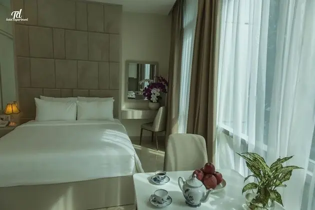 Luxury Tek Büyük Yataklı Oda