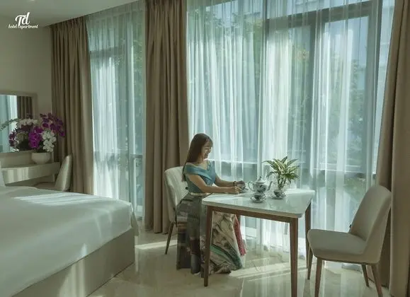 Luxury Tek Büyük Yataklı Oda