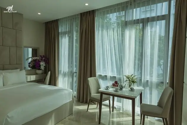 Luxury Tek Büyük Yataklı Oda