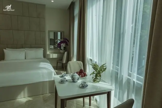 Luxury Tek Büyük Yataklı Oda