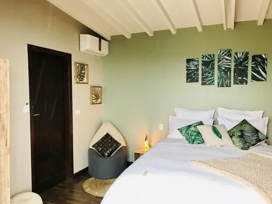 Deluxe Tek Büyük Yataklı Oda, 1 En Büyük (King) Boy Yatak, Deniz Manzaralı, Denize Bakan