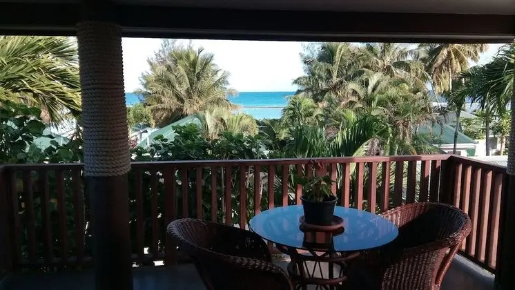 Honeymoon Çatı Katı Süiti (Penthouse), 1 En Büyük (King) Boy Yatak, Okyanus Manzaralı