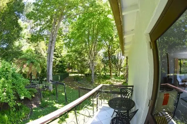 Luxury Oda, Şömine, Bahçe Manzaralı (Tree Tops)