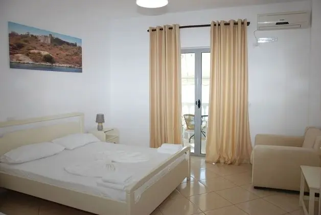 Tek Büyük Yataklı Oda, Plaj Manzaralı