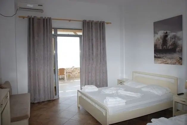 Tek Büyük Yataklı Oda, Plaj Manzaralı