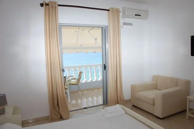 Tek Büyük Yataklı Oda, Plaj Manzaralı