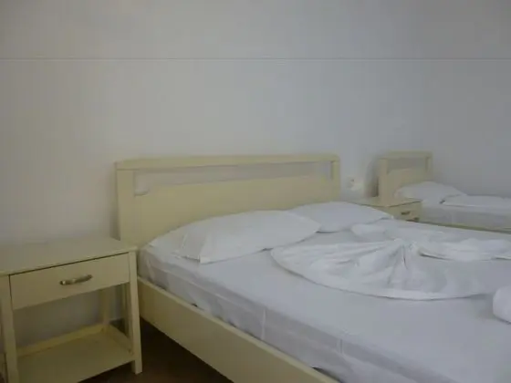 Üç Kişilik Oda, Plaj Manzaralı