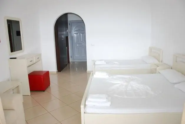 Üç Kişilik Oda, Plaj Manzaralı