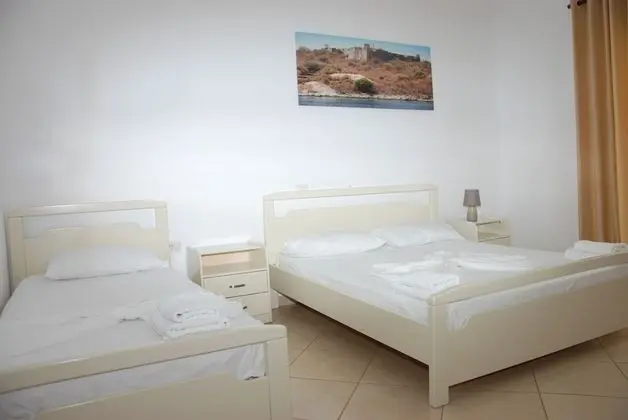 Üç Kişilik Oda, Plaj Manzaralı