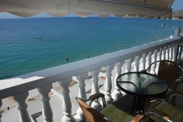 Üç Kişilik Oda, Plaj Manzaralı