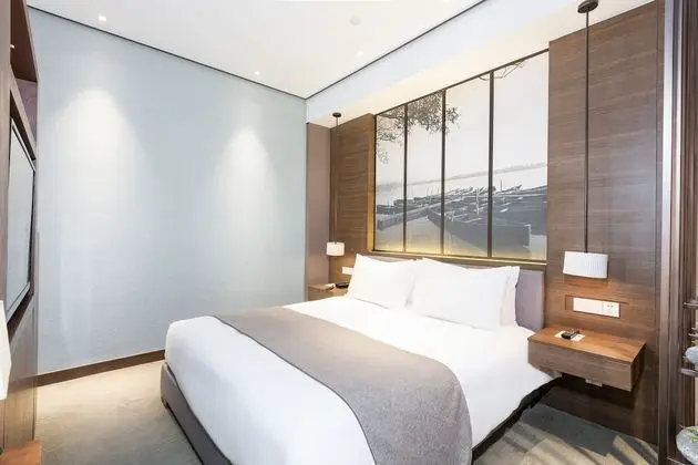 Grand Oda, 1 En Büyük (King) Boy Yatak, Bahçe Manzaralı