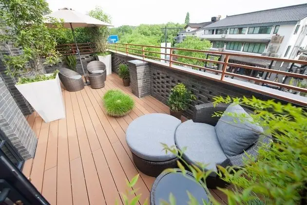 Grand Oda, 1 En Büyük (King) Boy Yatak, Bahçe Manzaralı