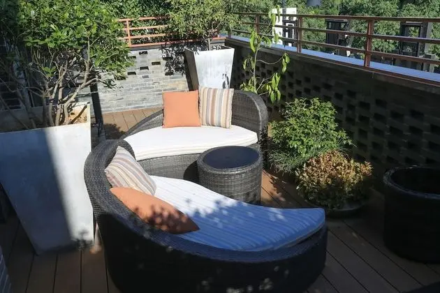 Grand Oda, 1 En Büyük (King) Boy Yatak, Bahçe Manzaralı