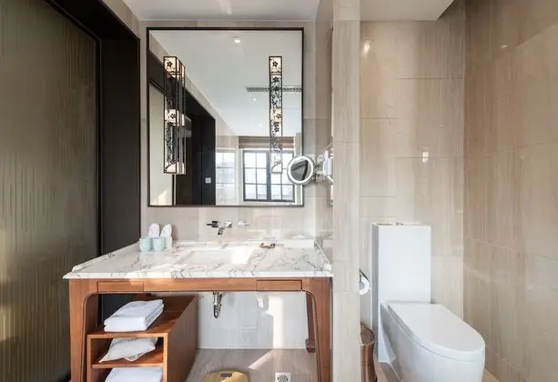 Grand Oda, 1 En Büyük (King) Boy Yatak, Bahçe Manzaralı