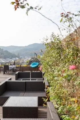 Grand Oda, 1 En Büyük (King) Boy Yatak, Bahçe Manzaralı