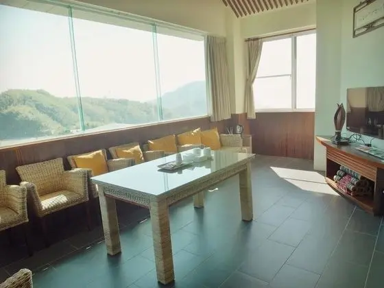 Luxury Dört Kişilik Oda, 2 Yatak Odası, Dağ Manzaralı